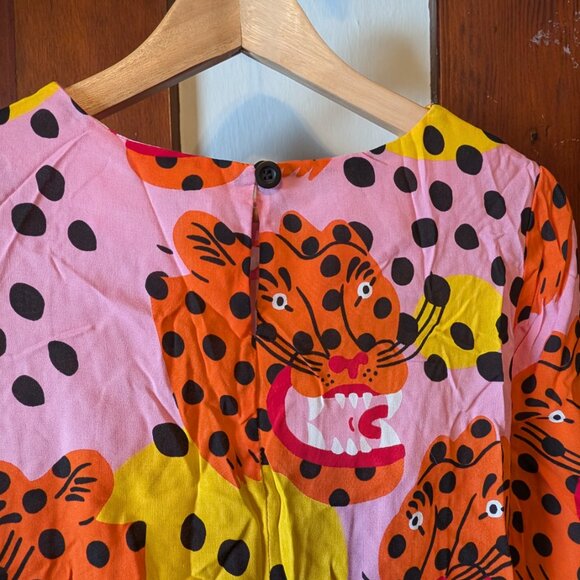 Nooworks - MICOTTI CAT SHIFT DRESS - NWOT SIZE XS - Picture 3 of 4